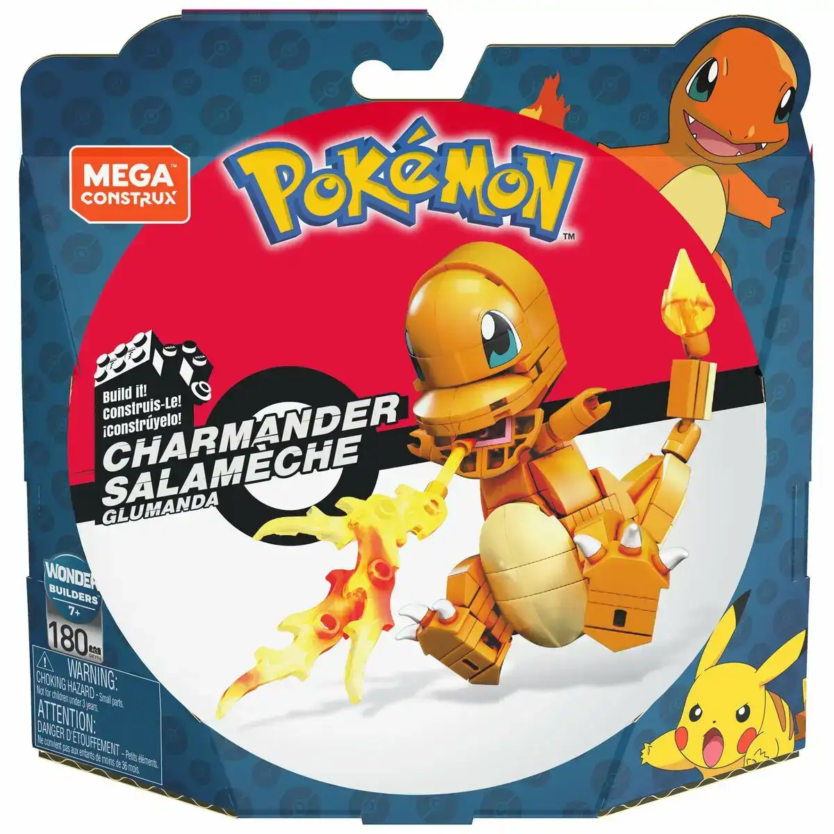 Set de construction pokemon pokemon salameche to build 180 pieces_8461. Bienvenue chez DIAYTAR COTE D'IVOIRE - Votre Destination Shopping Complète! Découvrez une boutique en ligne généraliste au Côte d'Ivoire offrant une vaste gamme de produits, allant des vêtements aux gadgets électroniques, en passant par l'artisanat local.