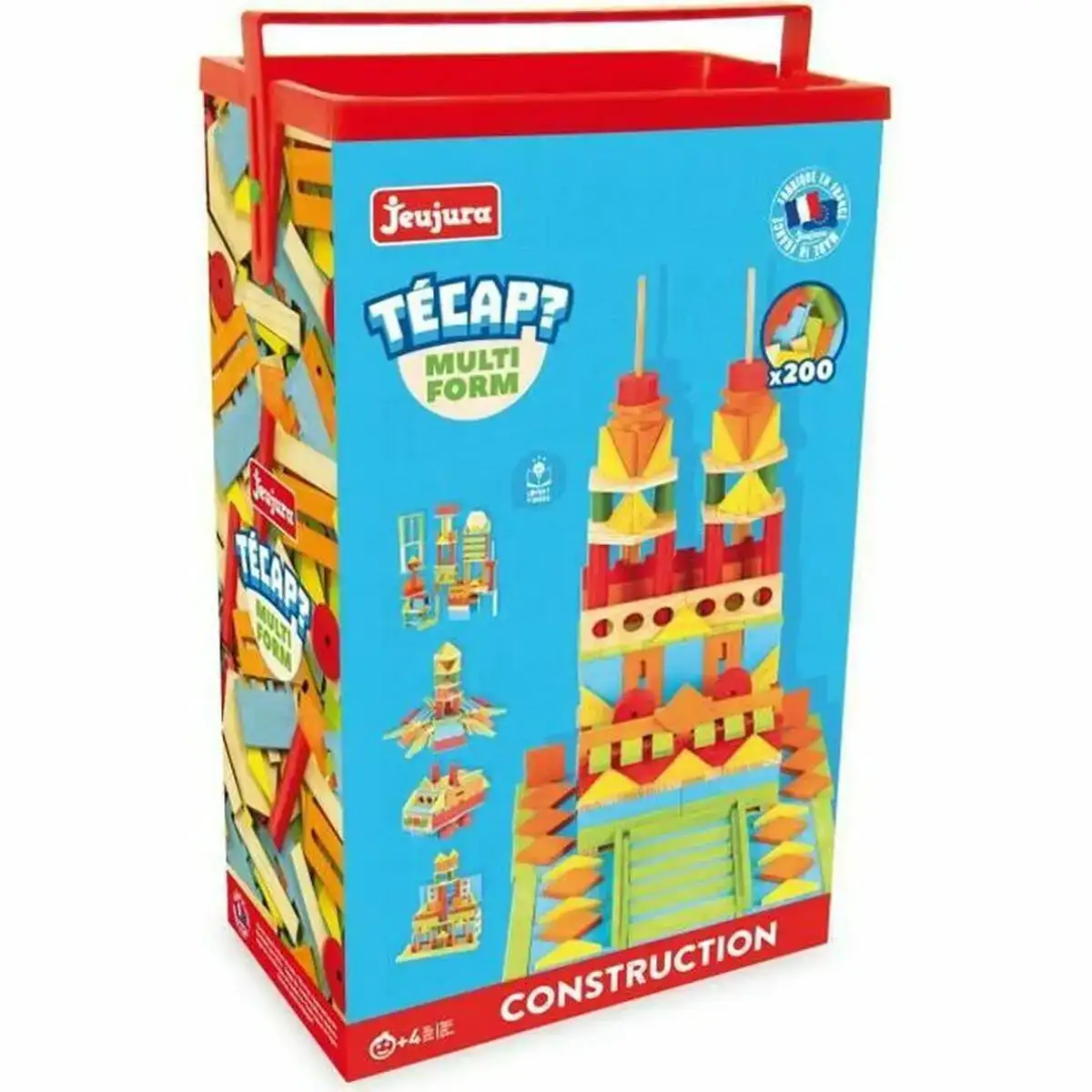 Set de construction tecap reconditionne a _7670. DIAYTAR COTE D'IVOIRE - Votre Escapade Shopping Virtuelle. Explorez notre boutique en ligne et dénichez des trésors qui évoquent la culture et le savoir-faire sénégalais, un clic à la fois.
