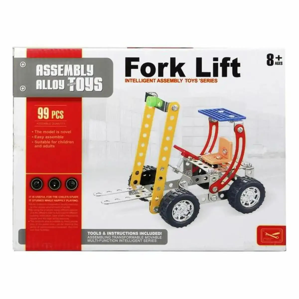 Set de construction voiture 117592 99 pcs _1621. DIAYTAR COTE D'IVOIRE - L'Art du Shopping Facilité. Naviguez sur notre plateforme en ligne pour découvrir une expérience d'achat fluide et agréable, avec une gamme de produits adaptés à tous.