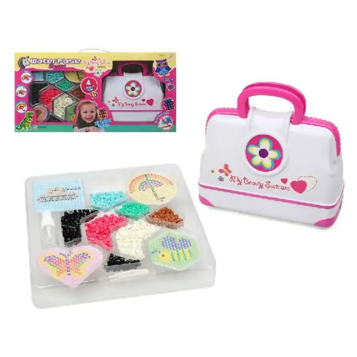 Set de construction waterfuse beans 52 x 25 cm _9187. DIAYTAR COTE D'IVOIRE - Votre Destination Shopping Incontournable. Parcourez nos rayons virtuels et trouvez des articles qui répondent à tous vos besoins, du quotidien à l'exceptionnel.