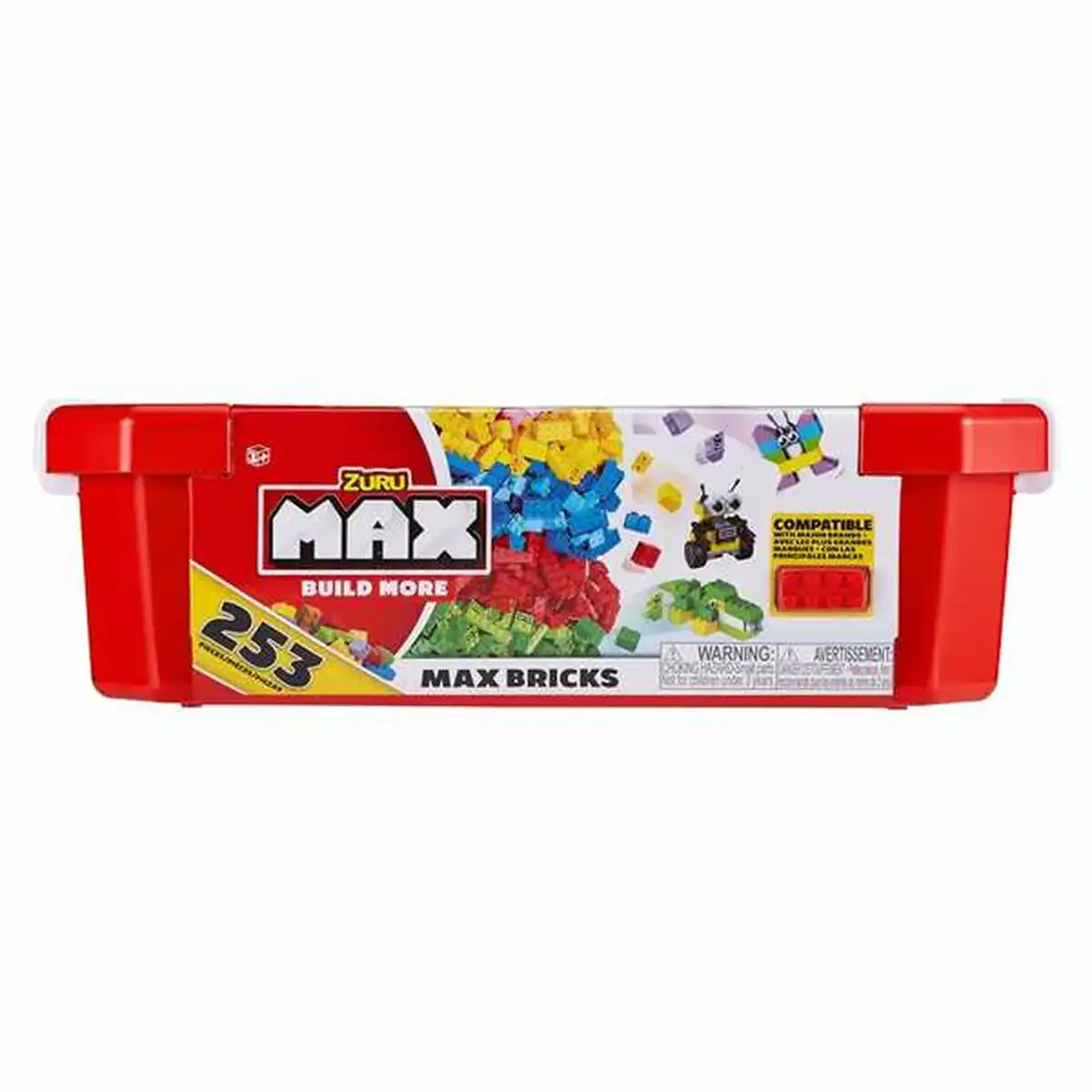 Set de construction zuru max build 253 pieces 18 x 39 x 12 cm_4557. Bienvenue sur DIAYTAR COTE D'IVOIRE - Où Chaque Produit a son Charme. Explorez notre sélection minutieuse et trouvez des articles qui vous séduisent et vous inspirent.