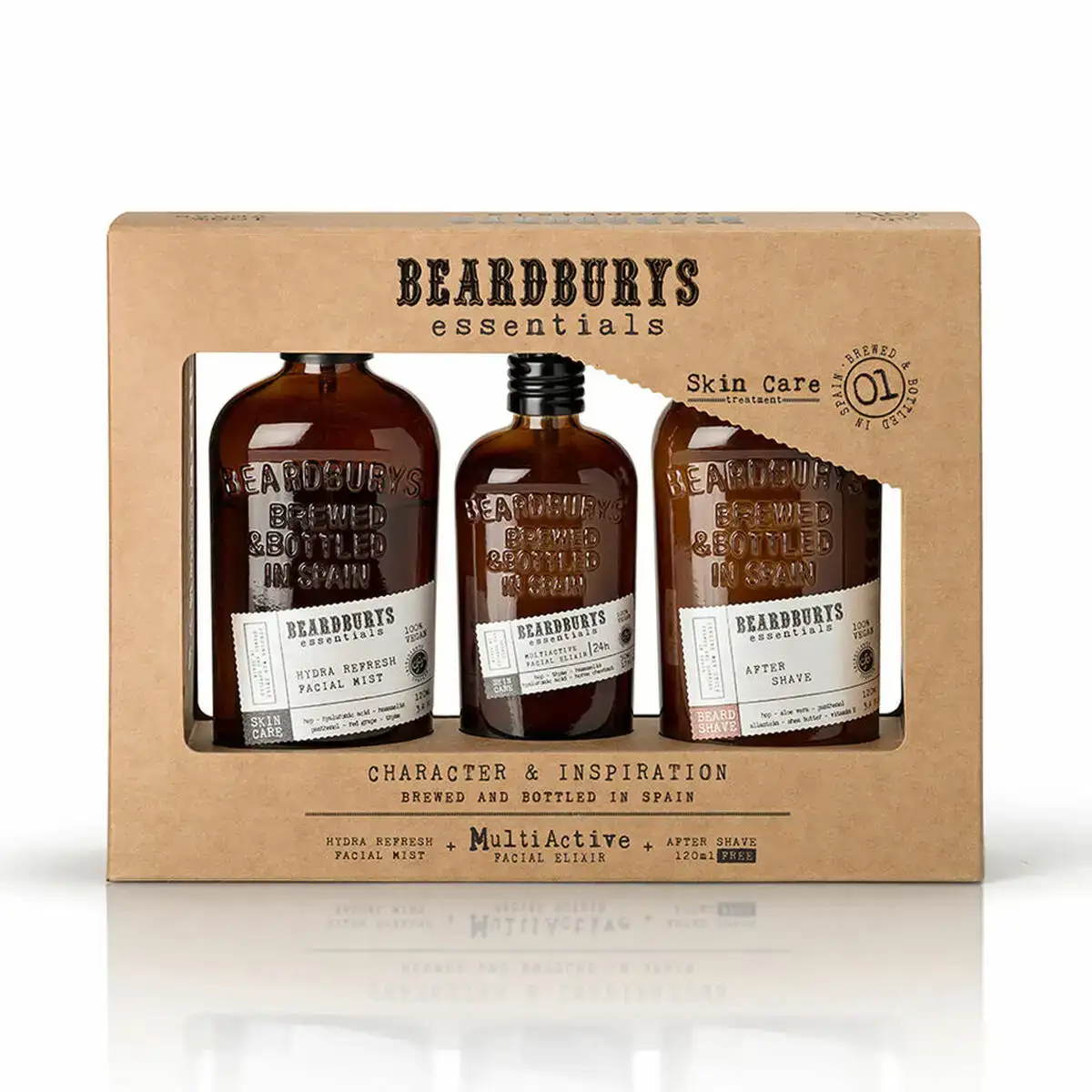 Set de cosmetique beardburys essentials 3 pieces_5479. Bienvenue dans l'univers captivant de DIAYTAR COTE D'IVOIRE - Votre Plateforme de Shopping Tout-en-Un. Parcourez notre boutique en ligne pour découvrir des produits uniques, allant des articles ménagers aux élégants accessoires de mode.