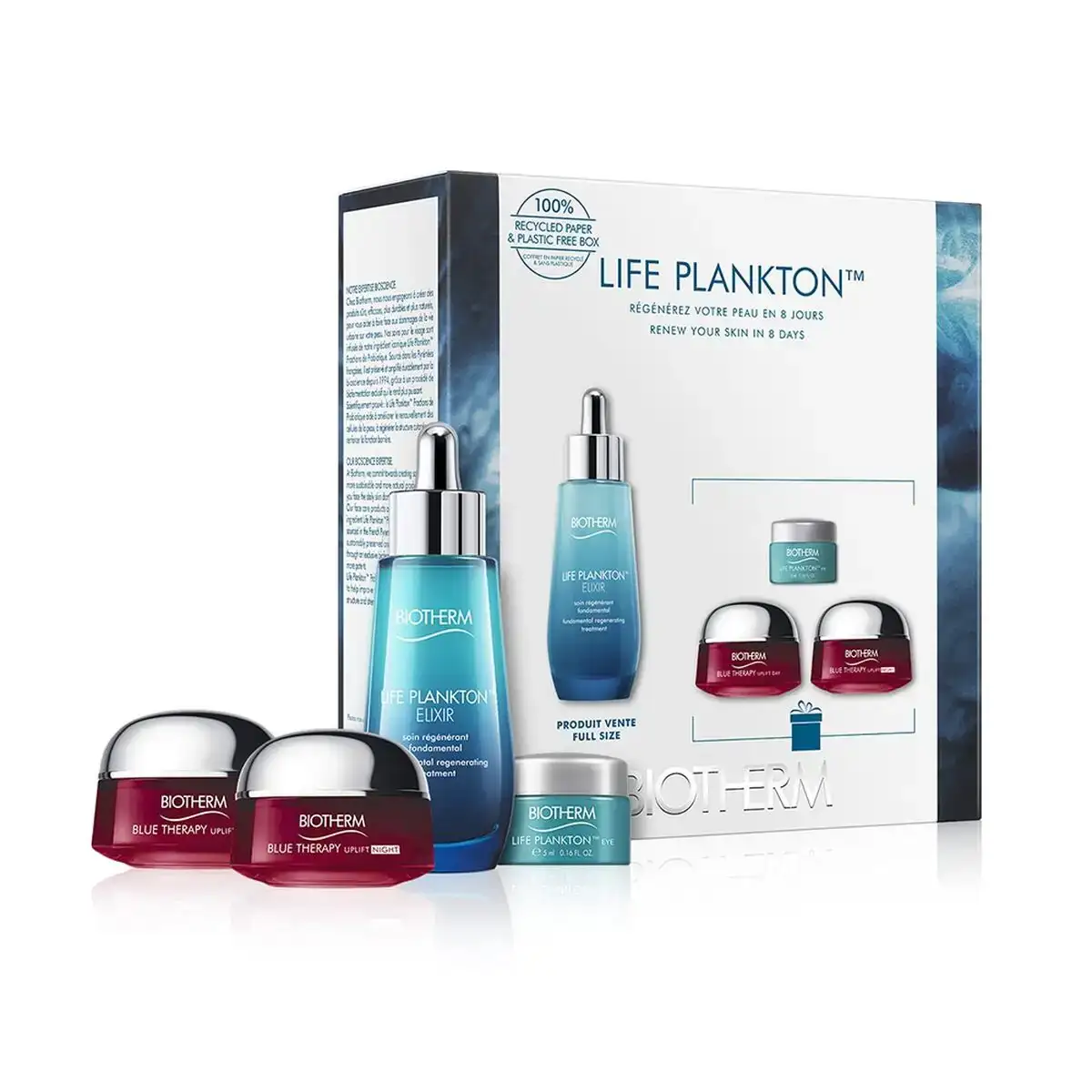 Set de cosmetique biotherm life plankton 3 pieces_3304. Bienvenue chez DIAYTAR COTE D'IVOIRE - Votre Plateforme Shopping pour Tous. Découvrez un large éventail de produits qui célèbrent la diversité et la beauté du Côte d'Ivoire.