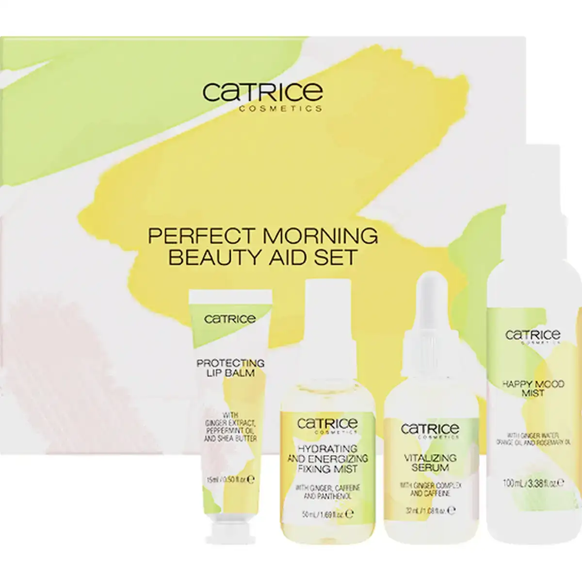 Set de cosmetique catrice perfect morning beauty aid 4 pieces_8689. Entrez dans l'Univers de DIAYTAR COTE D'IVOIRE - Où le Choix Rencontre l'Authenticité. Explorez nos rayons virtuels et trouvez des produits qui incarnent la richesse de notre culture.