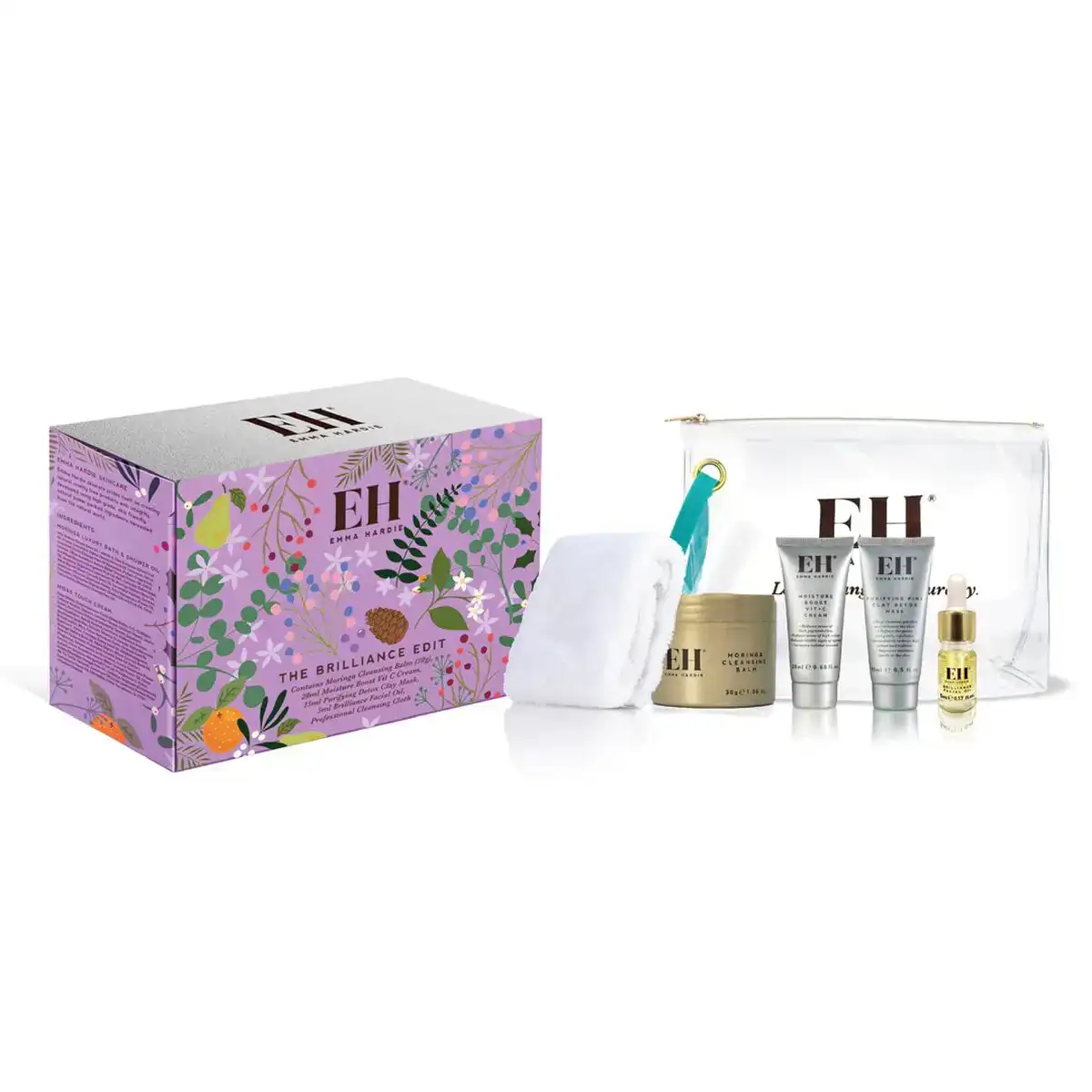 Set de cosmetique emma hardie the brilliance edit 5 pieces_7752. Découvrez DIAYTAR COTE D'IVOIRE - Votre Destination de Shopping Inspirée. Naviguez à travers nos offres variées et trouvez des articles qui reflètent votre personnalité et vos goûts.