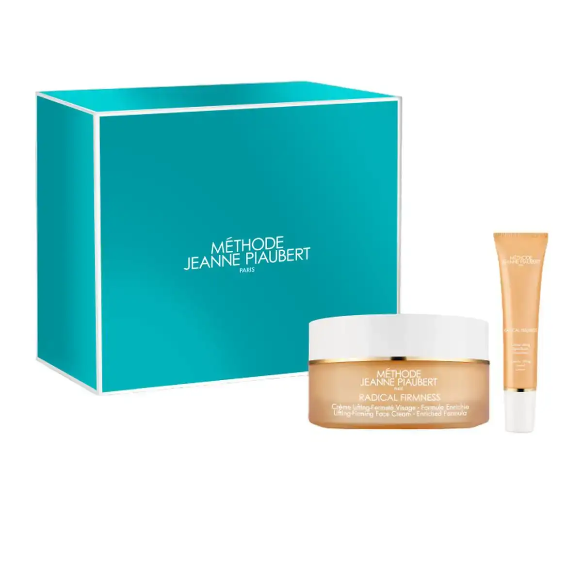 Set de cosmetique jeanne piaubert radical firmness 2 pieces_9034. DIAYTAR COTE D'IVOIRE - L'Art de Vivre l'Élégance Accessible. Parcourez notre gamme variée et choisissez des produits qui ajoutent une touche de sophistication à votre style.