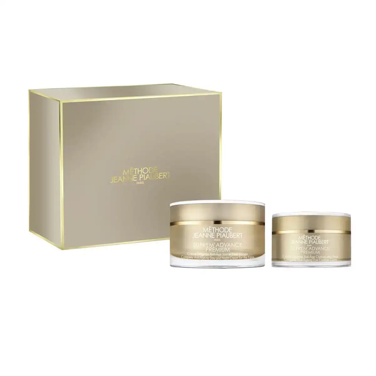 Set de cosmétique Jeanne Piaubert Suprem Advance Premium 2 Pièces