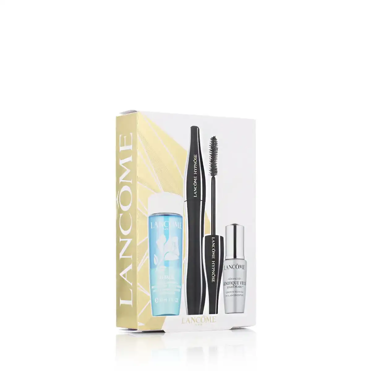 Set de cosmetique lancome 3 pieces_8325. Bienvenue chez DIAYTAR COTE D'IVOIRE - Où Choisir est une Invitation au Voyage. Explorez notre boutique en ligne et découvrez des produits qui vous transportent dans l'univers du Côte d'Ivoire.