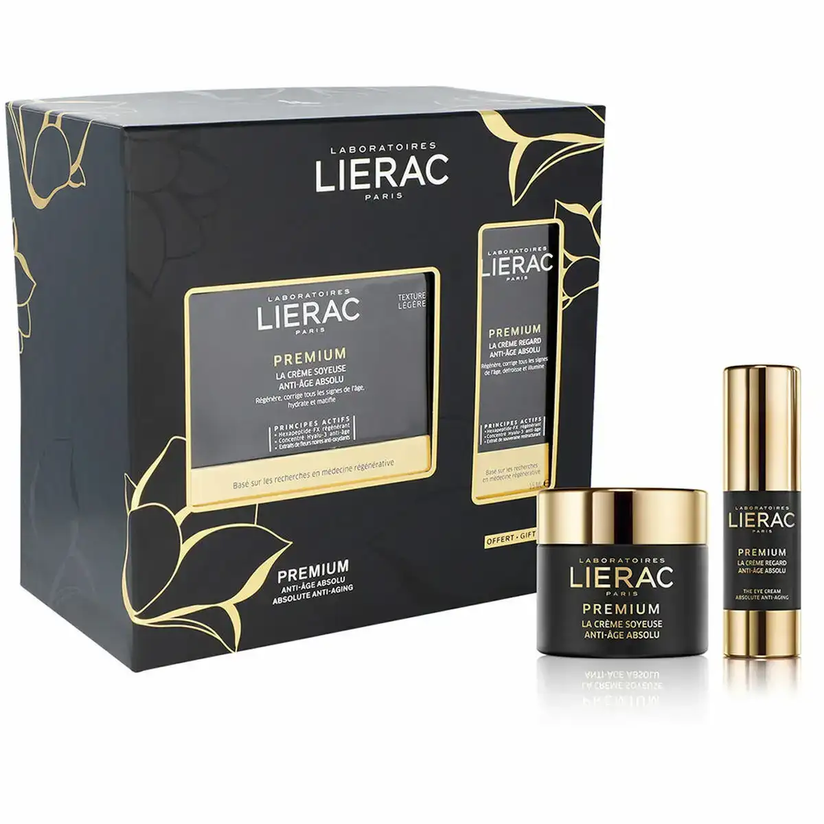 Set de cosmetique lierac premium anti age 2 pieces_3444. Bienvenue chez DIAYTAR COTE D'IVOIRE - Où Choisir est un Voyage. Plongez dans notre plateforme en ligne pour trouver des produits qui ajoutent de la couleur et de la texture à votre quotidien.