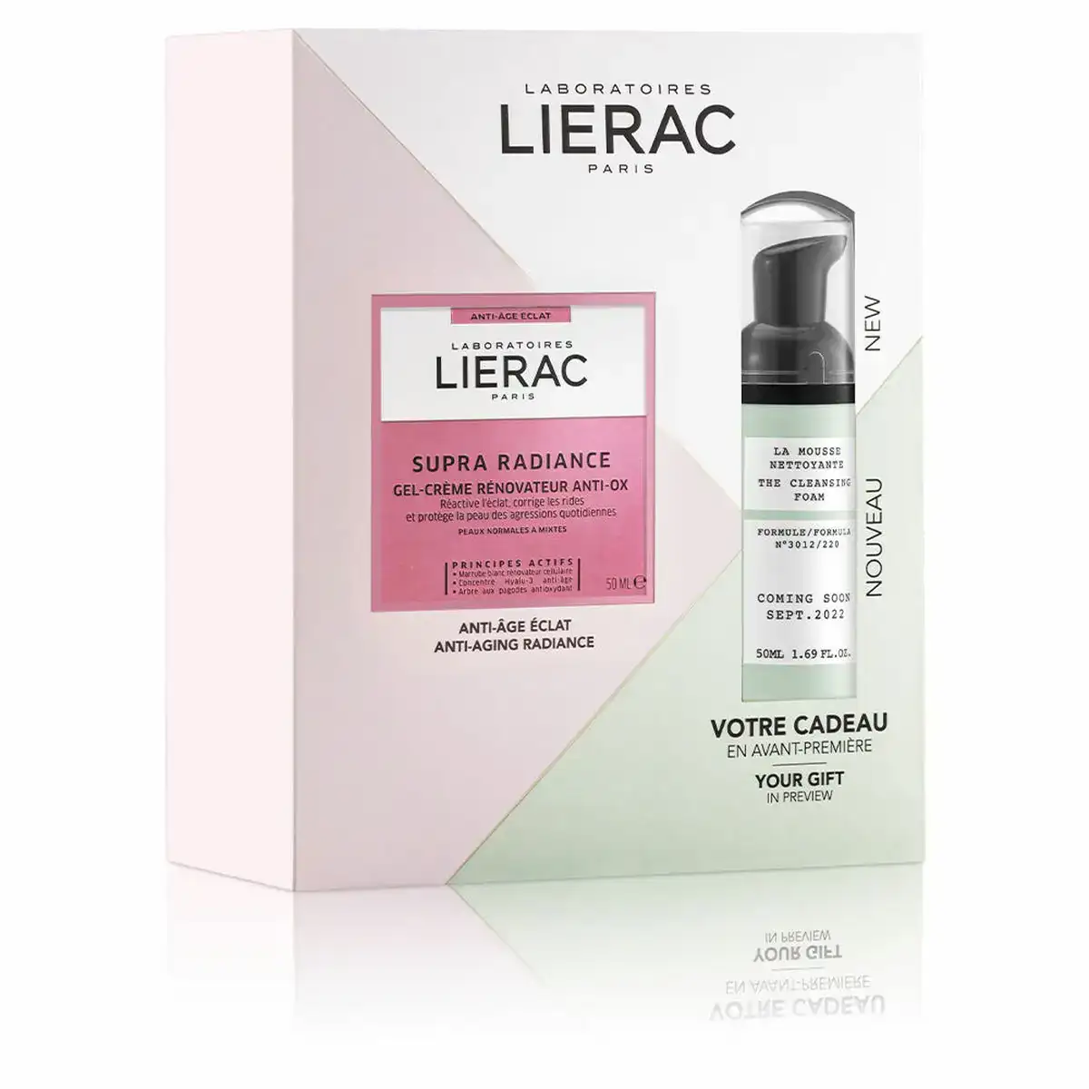 Set de cosmetique lierac supra radiance 2 pieces_3412. DIAYTAR COTE D'IVOIRE - L'Écrin de Vos Désirs Shopping. Parcourez notre boutique en ligne et explorez des produits minutieusement choisis pour répondre à vos envies les plus exigeantes.