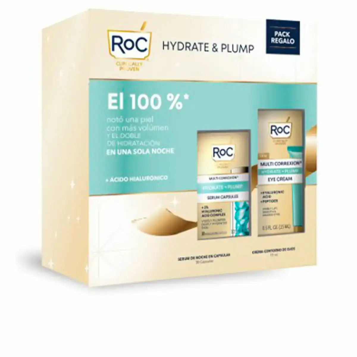 Set de cosmetique roc hydrate plump 2 pieces_4067. DIAYTAR COTE D'IVOIRE - Votre Portail Vers l'Élégance Accessible. Parcourez notre boutique en ligne pour découvrir des produits qui incarnent le luxe à des prix abordables.