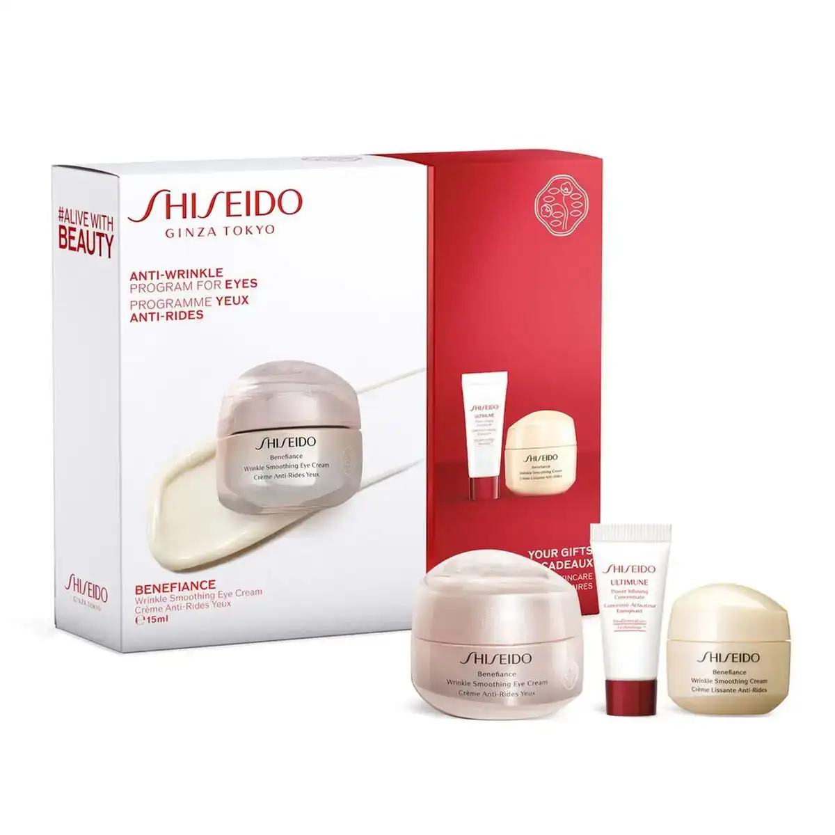 Set de cosmetique shiseido beneficiance 3 pieces_9093. DIAYTAR COTE D'IVOIRE - Votre Destination Shopping pour Tous. Parcourez notre boutique en ligne et découvrez une variété de produits pour satisfaire tous vos besoins et désirs.