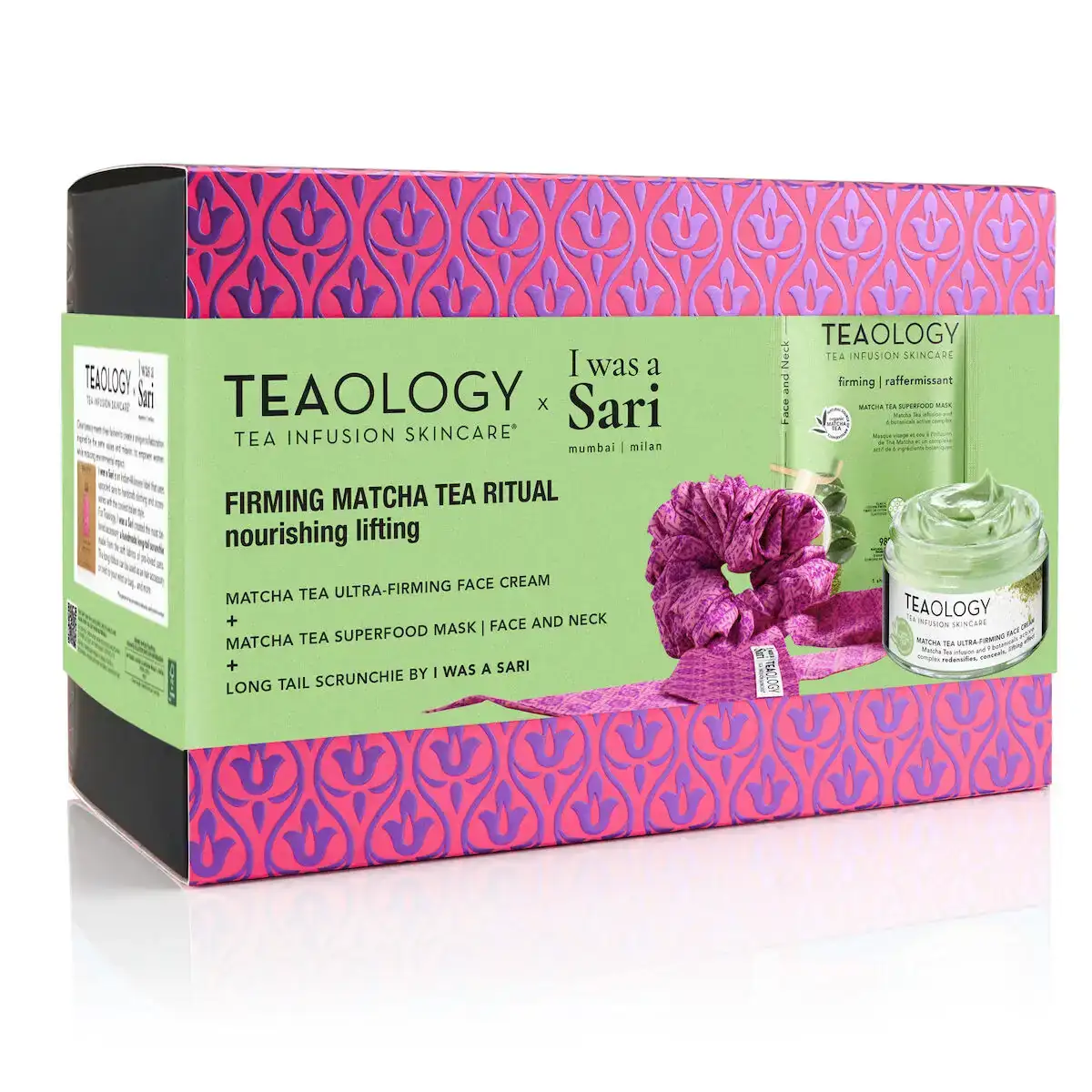 Set de cosmetique teaology the matcha 3 pieces_8456. DIAYTAR COTE D'IVOIRE - L'Univers de l'Élégance Accessible. Plongez dans notre catalogue et choisissez des produits qui allient sophistication et accessibilité pour un shopping exquis.