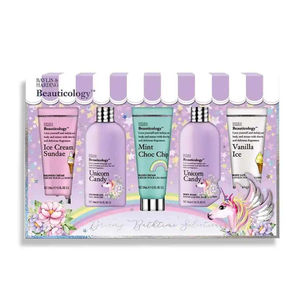Set de cosmetique unisexe baylis harding beautycology unicorn 5 pcs _5791. DIAYTAR COTE D'IVOIRE - Votre Plateforme Shopping Engagée. Explorez notre catalogue et choisissez des produits qui reflètent notre dévouement envers la qualité et la satisfaction du client.