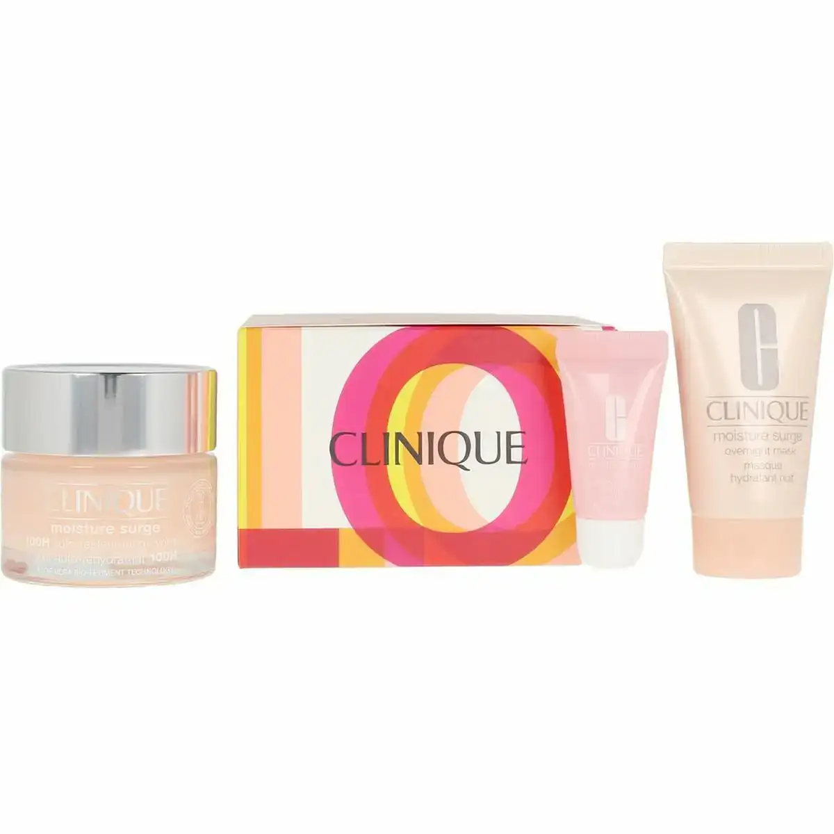 Set de cosmetique unisexe clinique moisture surge 3 pieces_5697. DIAYTAR COTE D'IVOIRE - Votre Destination pour un Shopping Unique. Parcourez notre catalogue et trouvez des articles qui vous inspirent et vous édifient.