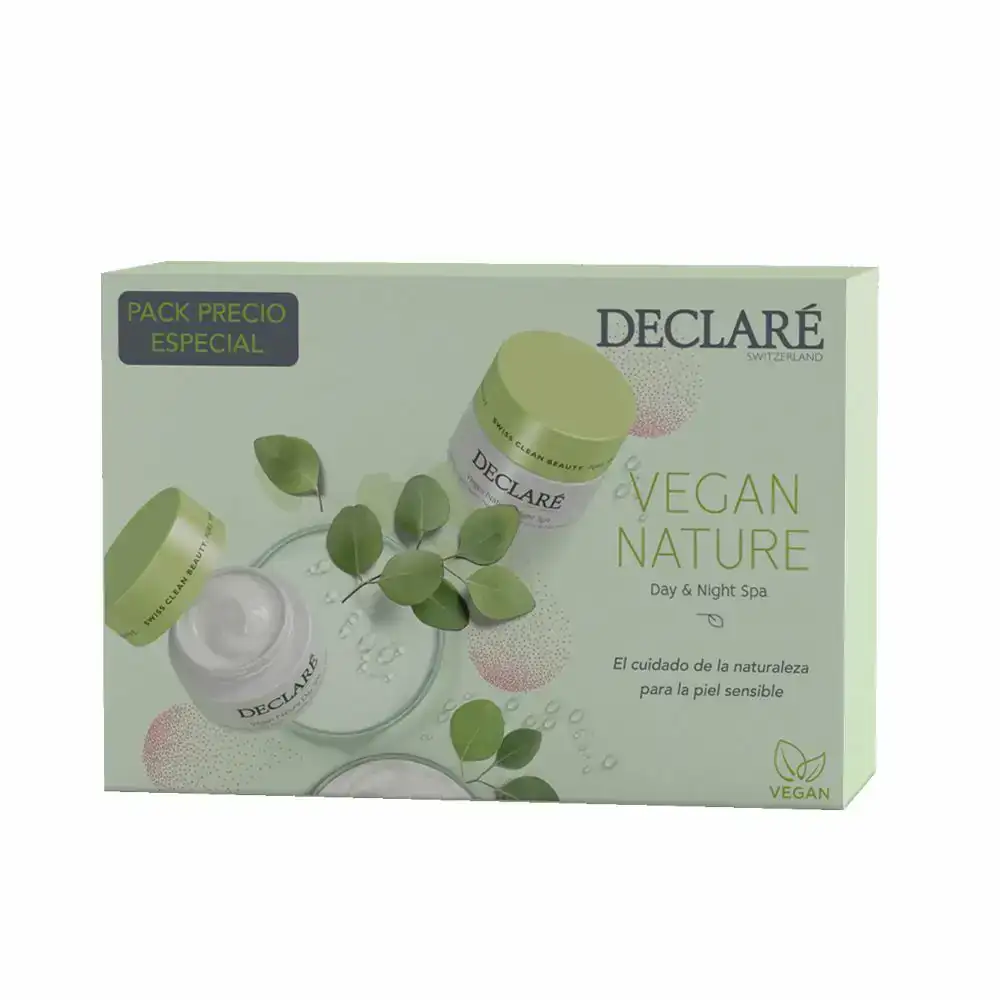 Set de cosmetique unisexe declare vegan nature day night 2 pcs _7874. DIAYTAR COTE D'IVOIRE - L'Écrin de Vos Désirs Shopping. Parcourez notre boutique en ligne et explorez des produits minutieusement choisis pour répondre à vos envies les plus exigeantes.