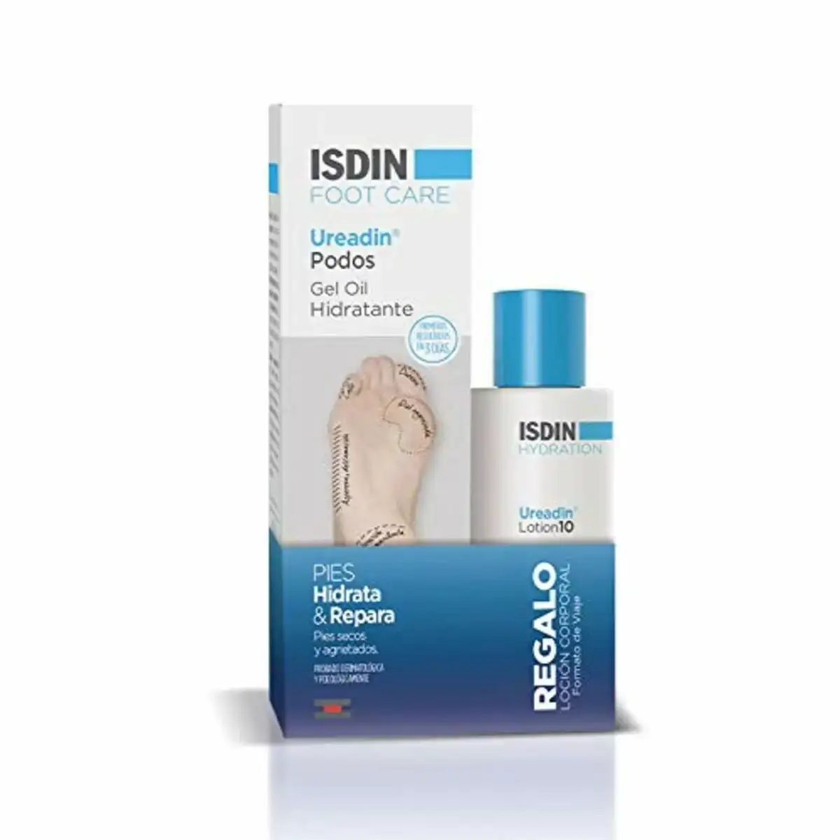Set de cosmetique unisexe isdin ureadin podos repair 2 pieces_6791. DIAYTAR COTE D'IVOIRE - Votre Escale Shopping incontournable. Explorez notre boutique en ligne et dénichez des trésors qui reflètent la richesse culturelle et la modernité du Côte d'Ivoire.