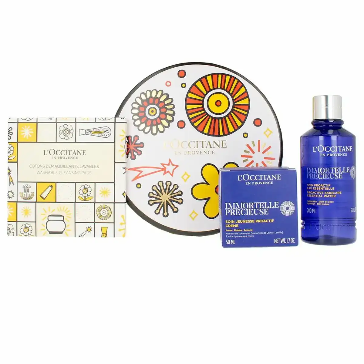 Set de cosmetique unisexe l occitane en provence immortelle precieuse 3 pieces_8489. DIAYTAR COTE D'IVOIRE - Votre Plateforme pour un Shopping Inspiré. Explorez nos offres variées et découvrez des articles qui stimulent votre créativité et embellissent votre vie.