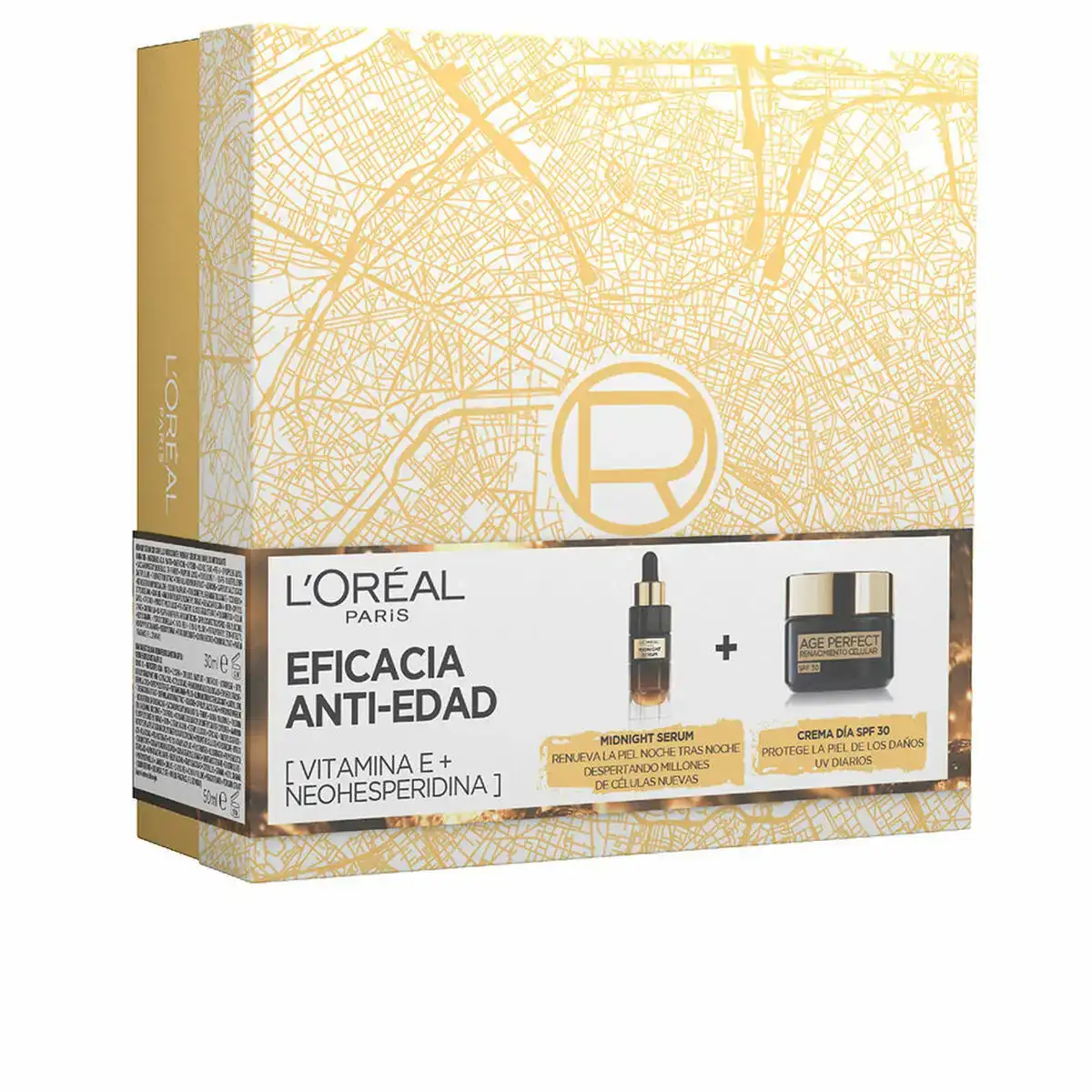 Set de cosmetique unisexe l oreal make up age perfect renouvellement cellulaire 2 pieces_5524. Entrez dans l'Univers de DIAYTAR COTE D'IVOIRE - Où l'Élégance Rencontre la Tradition. Explorez notre gamme variée et trouvez des articles qui ajoutent une touche de sophistication à votre vie.