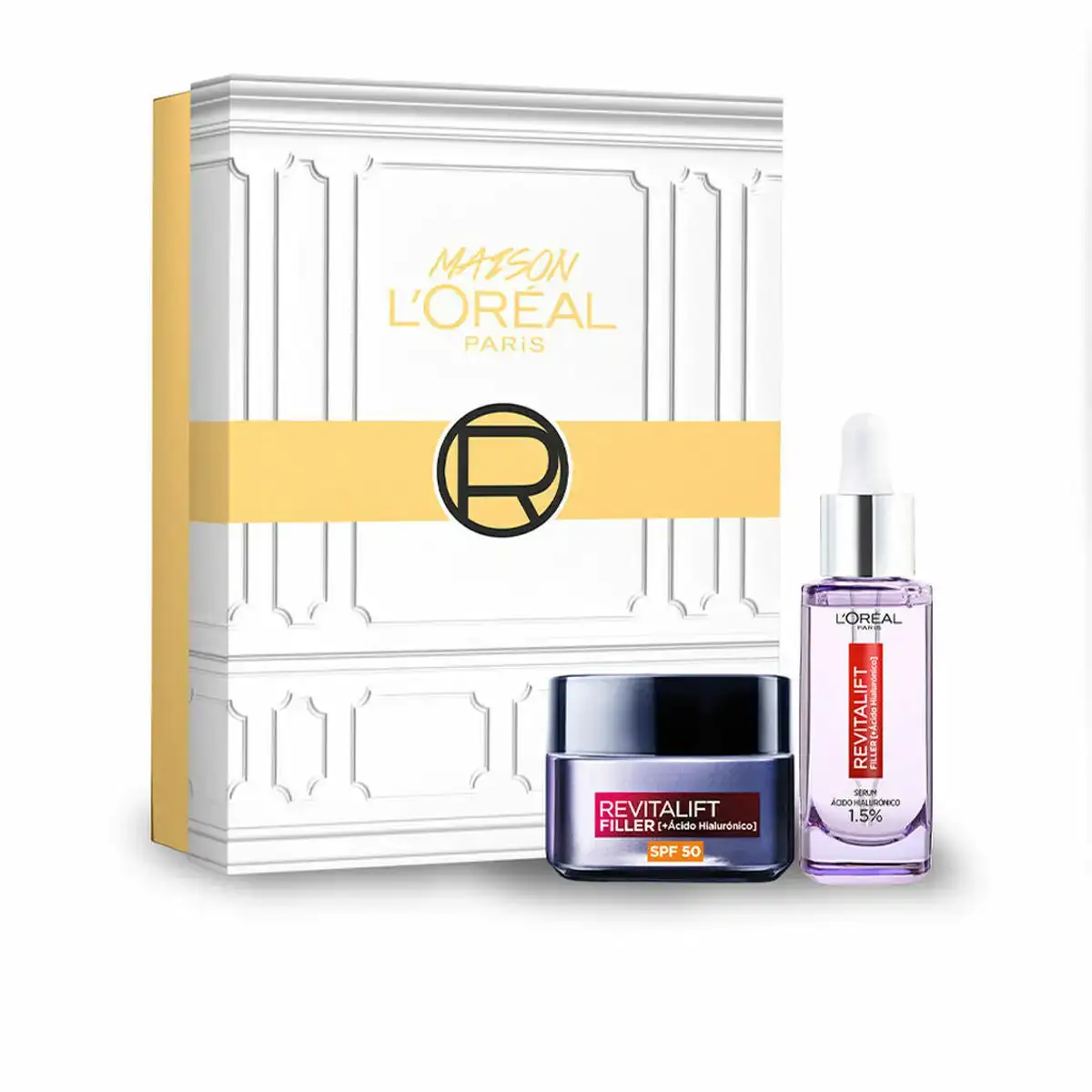 Set de cosmetique unisexe l oreal make up revitalift filler 2 pieces_4157. DIAYTAR COTE D'IVOIRE - Là où Chaque Produit a son Propre Éclat. Explorez notre boutique en ligne et trouvez des articles qui ajoutent de la brillance à votre quotidien.
