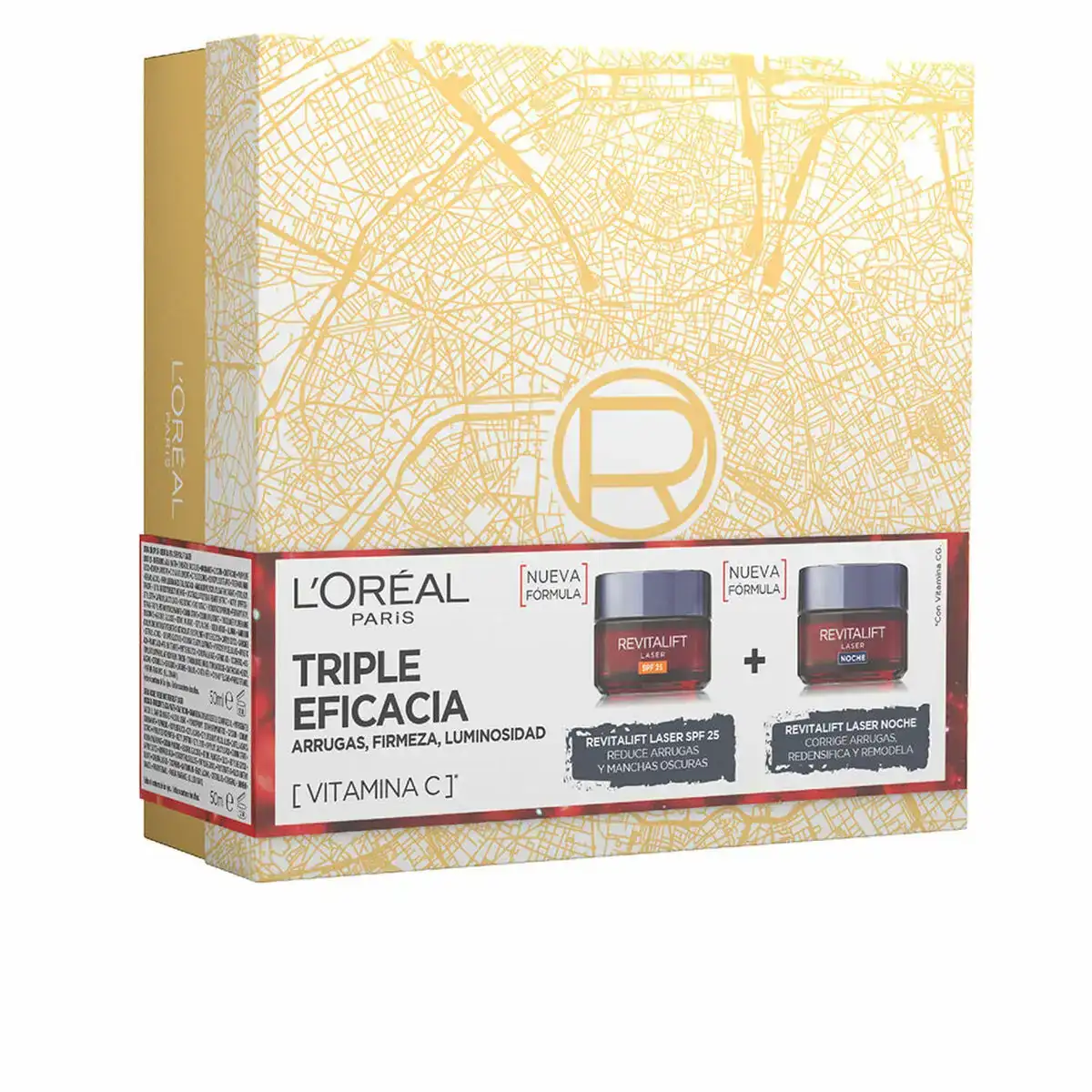 Set de cosmetique unisexe l oreal make up revitalift laser 2 pieces_9816. Bienvenue sur DIAYTAR COTE D'IVOIRE - Votre Évasion Shopping Personnalisée. Parcourez notre collection unique et trouvez des articles qui reflètent votre style et votre individualité.