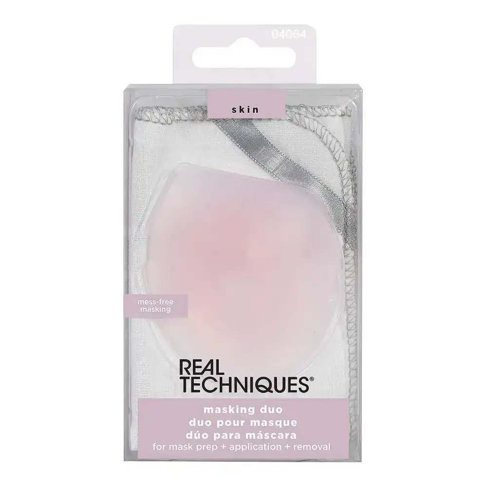 Set de cosmetique unisexe masking duo real techniques masking duo exfoliant 2 pcs _2909. Bienvenue chez DIAYTAR COTE D'IVOIRE - Où le Shopping Devient une Aventure. Découvrez notre collection diversifiée et explorez des produits qui reflètent la diversité du Côte d'Ivoire.
