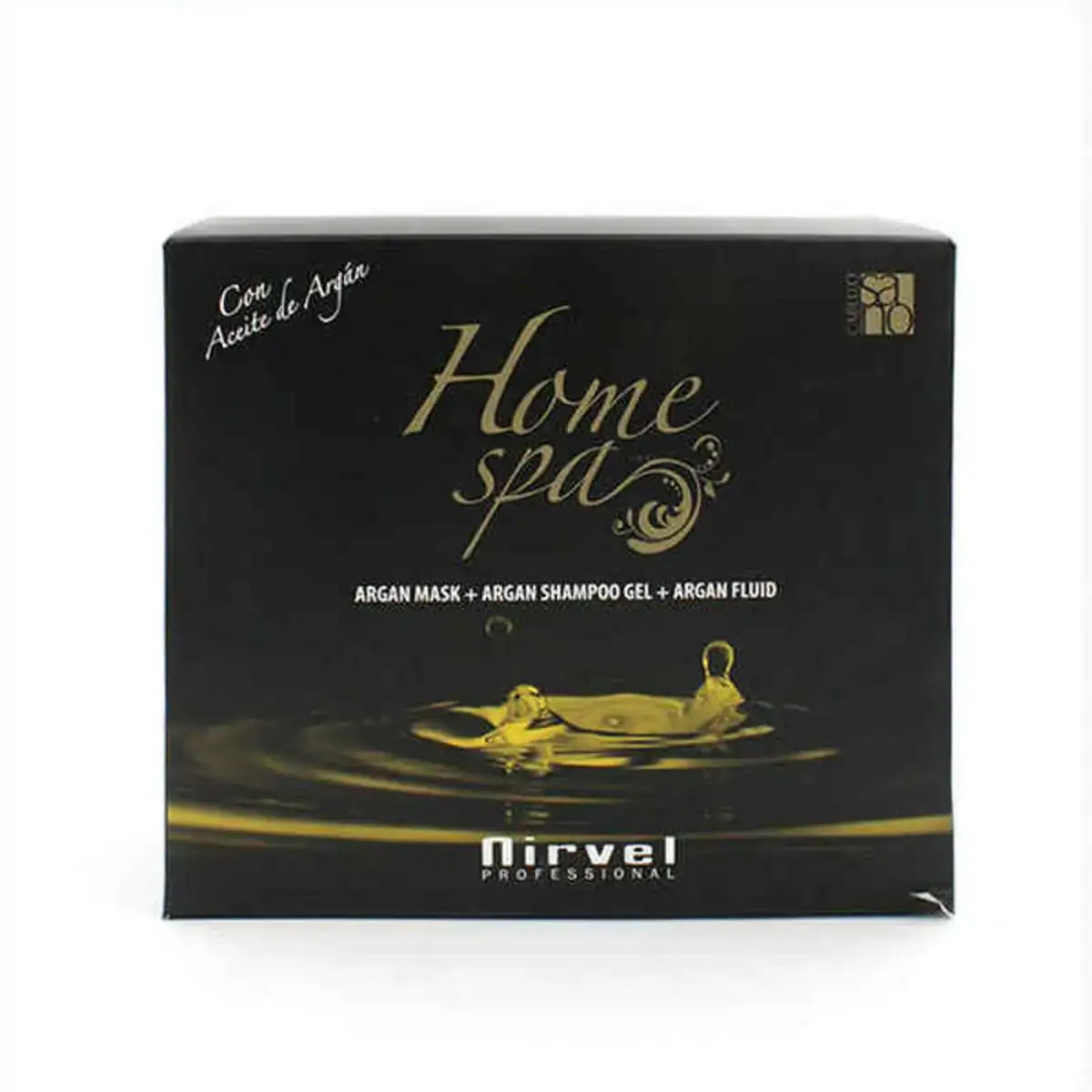Set de cosmetique unisexe nirvel home capilar spa huile d argan 3 pcs _4113. DIAYTAR COTE D'IVOIRE - Où Choisir est un Acte d'Amour pour le Côte d'Ivoire. Explorez notre boutique en ligne et choisissez des articles qui célèbrent la culture et l'artisanat du pays.