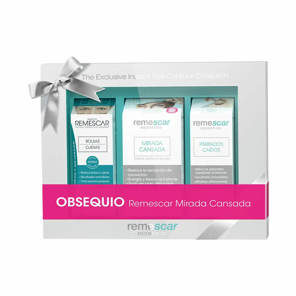 Set de cosmetique unisexe remescar mirada cansada 3 pieces_6735. DIAYTAR COTE D'IVOIRE - L'Art de Magasiner sans Limites. Naviguez à travers notre collection diversifiée pour trouver des produits qui élargiront vos horizons shopping.