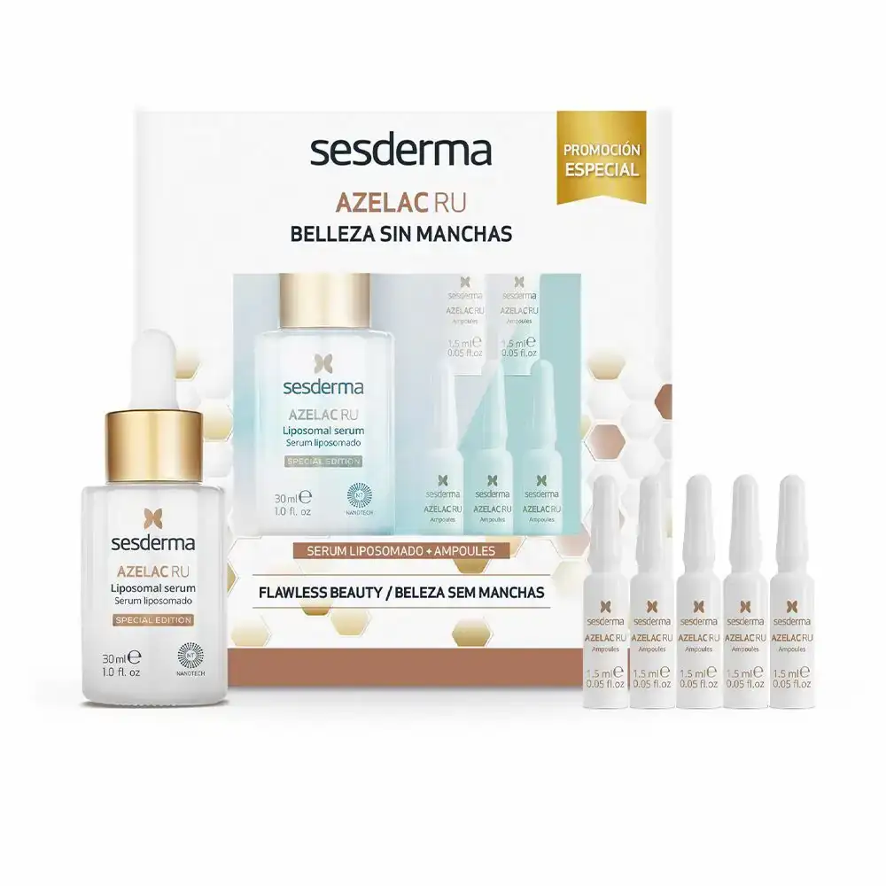 Set de cosmetique unisexe sesderma azelac ru 11 pcs _2188. Bienvenue chez DIAYTAR COTE D'IVOIRE - Où Chaque Objet a son Histoire. Découvrez notre sélection méticuleuse et choisissez des articles qui racontent l'âme du Côte d'Ivoire.
