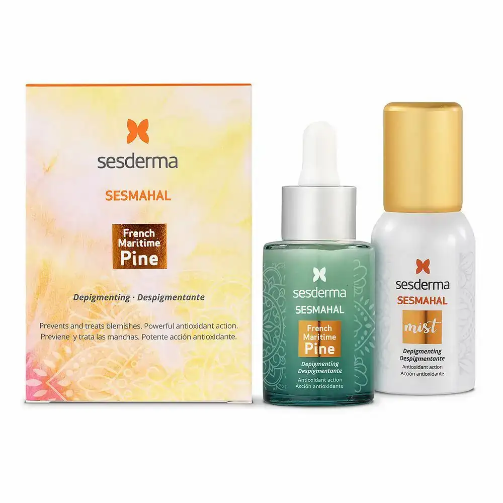 Set de cosmetique unisexe sesderma sesmahal french maritime pine depigmentant 2 pcs _8198. DIAYTAR COTE D'IVOIRE - Votre Source de Découvertes Shopping. Naviguez à travers nos catégories et découvrez des articles qui vous surprendront et vous séduiront.