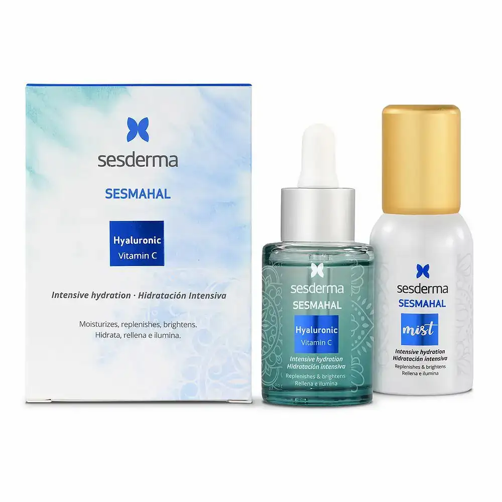 Set de cosmetique unisexe sesderma sesmahal hydratant intensif 2 pcs _6169. DIAYTAR COTE D'IVOIRE - Là où la Qualité se Marque d'une Touche Côte d'Ivoireaise. Naviguez à travers notre boutique en ligne et choisissez des produits qui allient excellence et tradition.