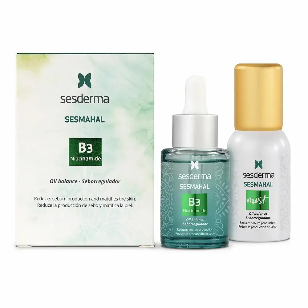 Set de cosmetique unisexe sesderma sesmahal vitamine b3 2 pcs _6457. DIAYTAR COTE D'IVOIRE - Où le Shopping est un Plaisir Engagé. Parcourez notre catalogue et choisissez des produits qui respectent vos valeurs et vos attentes.