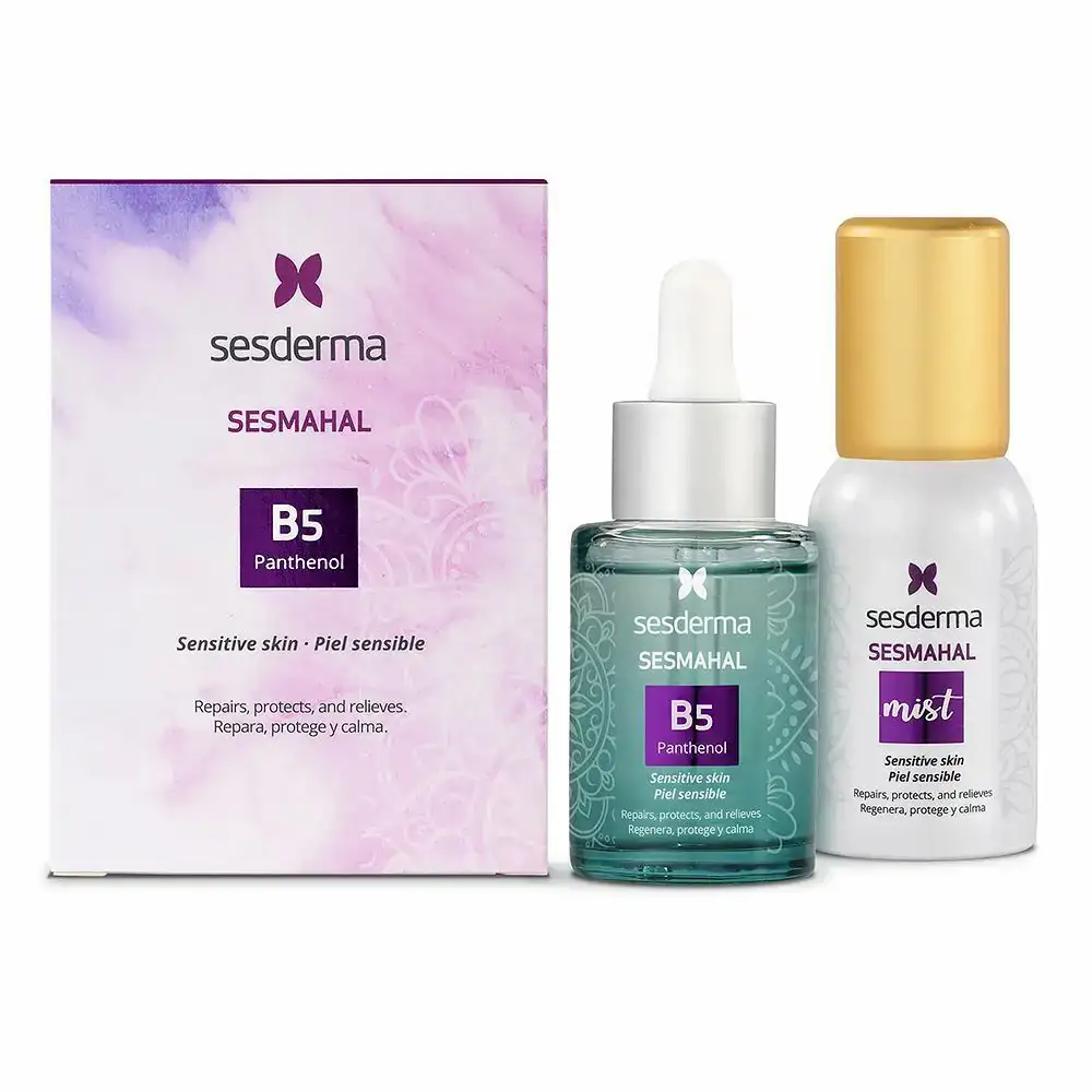 Set de cosmetique unisexe sesderma sesmahal vitamine b5 2 pcs _9899. DIAYTAR COTE D'IVOIRE - Votre Destinée Shopping Personnalisée. Plongez dans notre boutique en ligne et créez votre propre expérience de shopping en choisissant parmi nos produits variés.