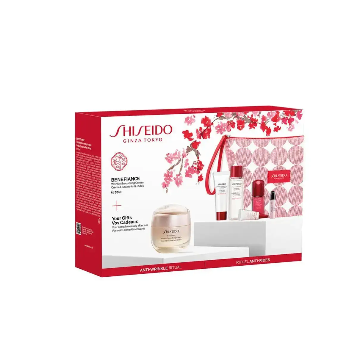 Set de cosmetique unisexe shiseido benifiance 7 pieces_2001. DIAYTAR COTE D'IVOIRE - L'Art de Vivre en Couleurs et en Styles. Parcourez notre sélection et trouvez des articles qui reflètent votre personnalité et votre goût pour la vie.