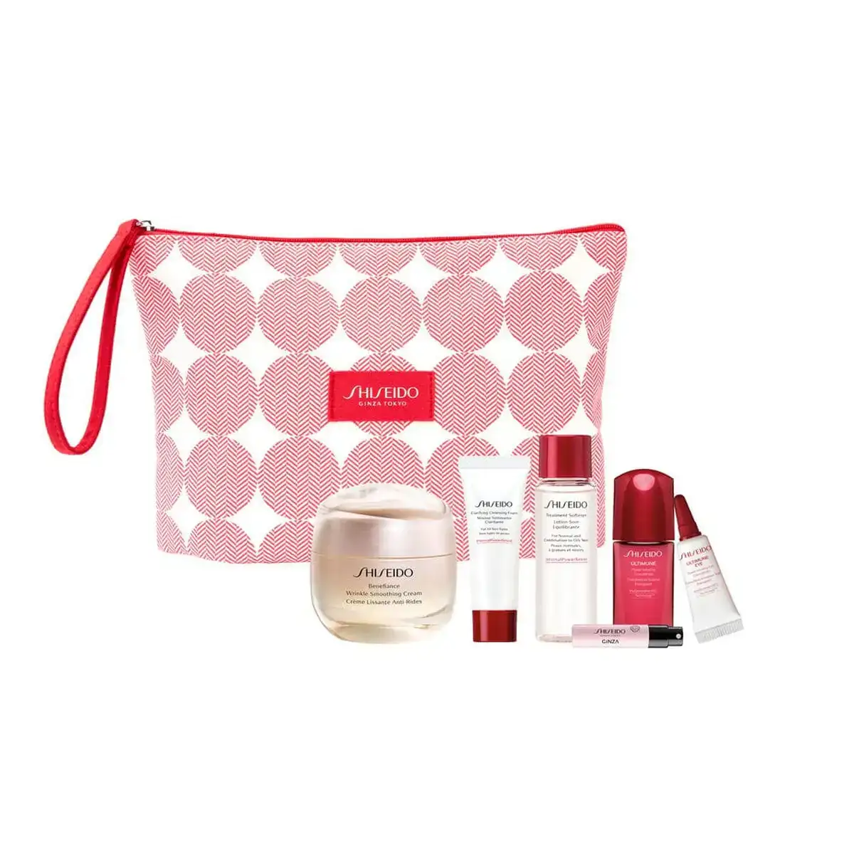 Set de cosmetique unisexe shiseido benifiance 7 pieces_7417. DIAYTAR COTE D'IVOIRE - Là où la Tradition Devient Tendance. Naviguez à travers notre boutique en ligne et choisissez des produits qui allient l'authenticité au contemporain.