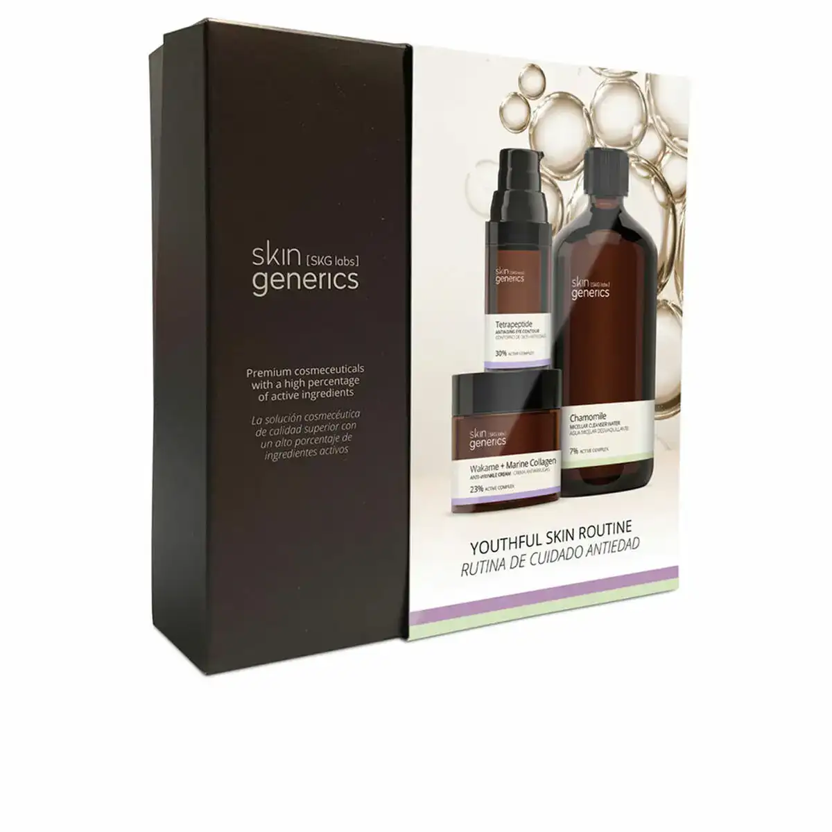 Set de cosmetique unisexe skin generics youthful skin routine 3 pieces_2101. Bienvenue sur DIAYTAR COTE D'IVOIRE - Votre Source de Trouvailles Uniques. Explorez nos rayons virtuels pour dénicher des trésors que vous ne trouverez nulle part ailleurs, allant des trésors artisanaux aux articles tendance.