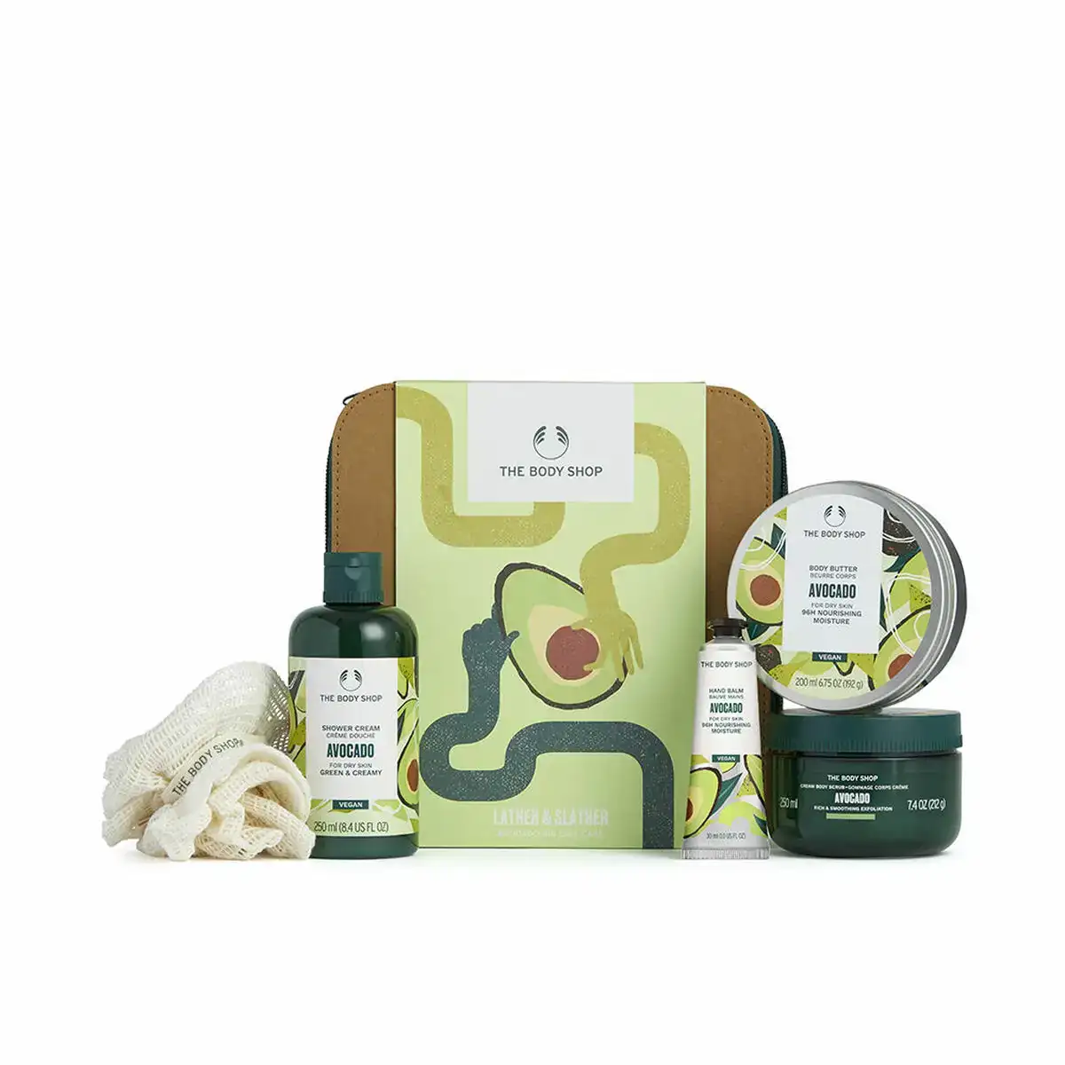 Set de cosmetique unisexe the body shop avocado 6 pieces_9114. DIAYTAR COTE D'IVOIRE - L'Odyssée du Shopping à Votre Portée. Parcourez notre boutique en ligne et partez à la découverte d'articles qui rendront chaque jour spécial.