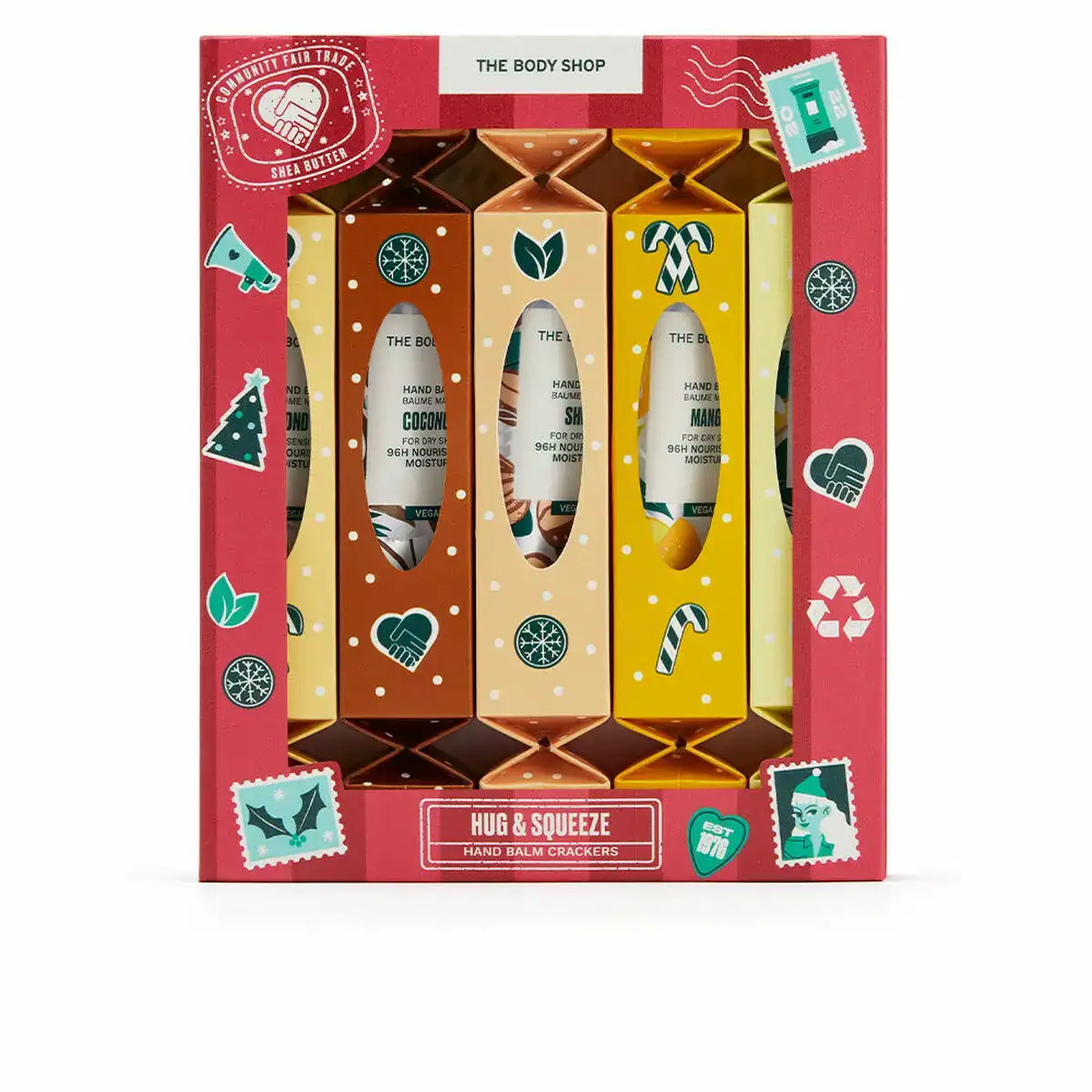 Set de cosmetique unisexe the body shop hug squeeze 30 ml x 5 5 unites _5919. Bienvenue chez DIAYTAR COTE D'IVOIRE - Où Choisir est une Invitation au Voyage. Explorez notre boutique en ligne et découvrez des produits qui vous transportent dans l'univers du Côte d'Ivoire.