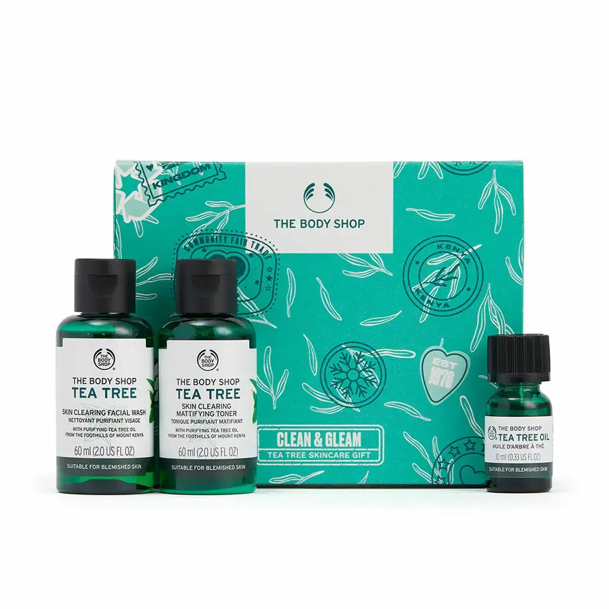 Set de cosmetique unisexe the body shop tea tree 3 pieces_7532. Entrez dans l'Univers de DIAYTAR COTE D'IVOIRE - Où l'Élégance et la Variété se Rencontrent. Parcourez notre catalogue pour dénicher des articles qui ajoutent une touche d'élégance à votre vie.