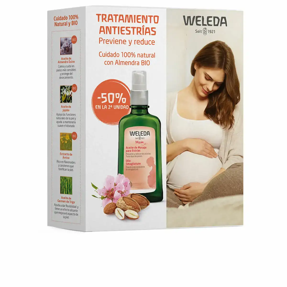 Set de cosmetique unisexe weleda mum aceite de masaje para estrias lote_6977. Bienvenue chez DIAYTAR COTE D'IVOIRE - Où l'Authenticité Rencontre l'Accessibilité. Explorez notre sélection abordable et découvrez des articles qui incarnent l'essence du Côte d'Ivoire.