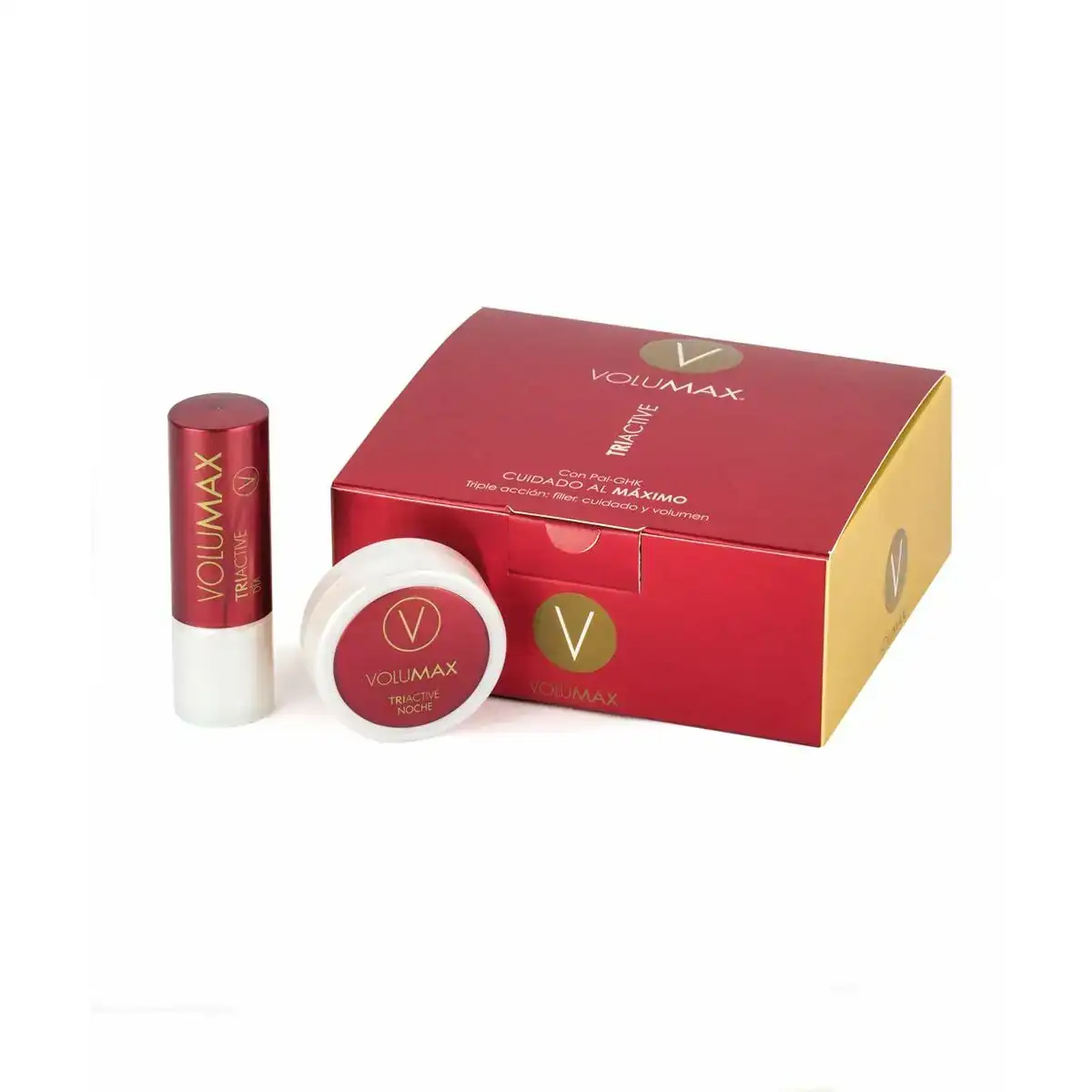 Set de cosmetique volumax triactive donne du volume levres 2 pieces_8016. DIAYTAR COTE D'IVOIRE - L'Art de Vivre l'Élégance Accessible. Parcourez notre gamme variée et choisissez des produits qui ajoutent une touche de sophistication à votre style.