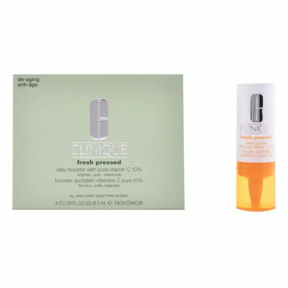 Set de cosmetiques femme clinique fresh pressed_5175. DIAYTAR COTE D'IVOIRE - Où Chaque Produit a son Histoire. Découvrez notre gamme de produits, chacun portant en lui le récit de l'artisanat et de la passion, pour vous offrir une expérience de shopping authentique.