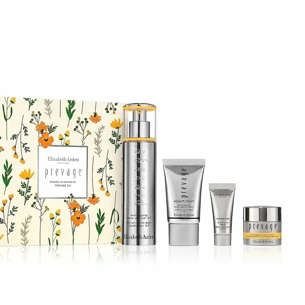 Set de cosmetiques femme elizabeth arden prevage 2 0 4 pieces_7296. Bienvenue sur DIAYTAR COTE D'IVOIRE - Où le Shopping est une Affaire Personnelle. Découvrez notre sélection et choisissez des produits qui reflètent votre unicité et votre individualité.