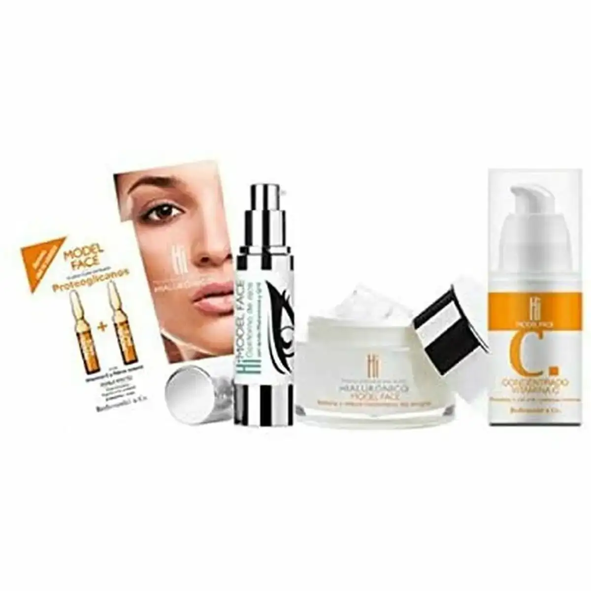 Set de cosmetiques femme hi model face redumodel 4 pcs _1193. DIAYTAR COTE D'IVOIRE - L'Univers de l'Élégance Accessible. Plongez dans notre catalogue et choisissez des produits qui allient sophistication et accessibilité pour un shopping exquis.