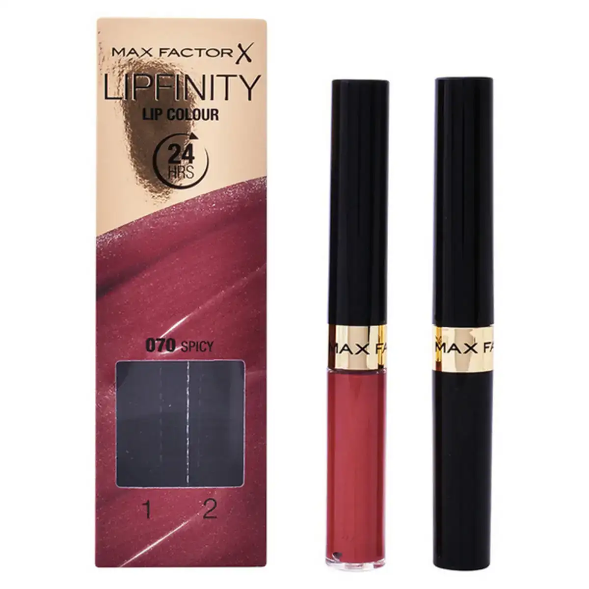 Set de cosmetiques femme lipfinity max factor 2 pcs _4165. Bienvenue chez DIAYTAR COTE D'IVOIRE - Où Votre Shopping Prend Vie. Découvrez notre univers et dénichez des trésors qui ajoutent de la couleur à votre quotidien.