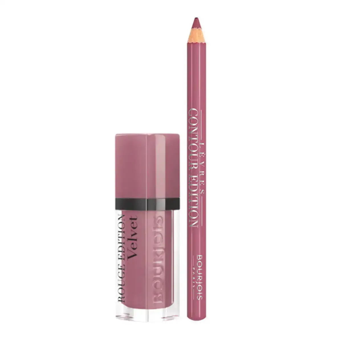 Set de cosmetiques femme rouge edition velvet bourjois 2 pcs _2867. DIAYTAR COTE D'IVOIRE - Votre Passage vers le Raffinement. Plongez dans notre univers de produits exquis et choisissez des articles qui ajoutent une touche de sophistication à votre vie.