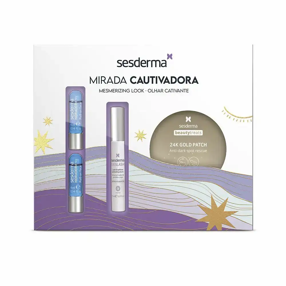 Set de cosmetiques femme sesderma mirada cautivadora 4 pcs _2306. DIAYTAR COTE D'IVOIRE - Où Chaque Produit est une Promesse de Qualité. Explorez notre boutique en ligne et choisissez des produits qui répondent à vos exigences élevées.