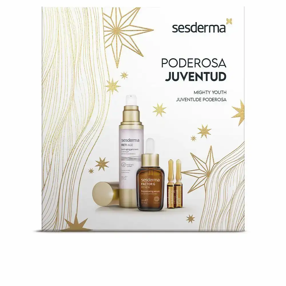 Set de cosmetiques femme sesderma poderosa juventud 7 pcs _5755. DIAYTAR COTE D'IVOIRE - L'Art de Vivre avec Authenticité. Explorez notre gamme de produits artisanaux et découvrez des articles qui apportent une touche unique à votre vie.
