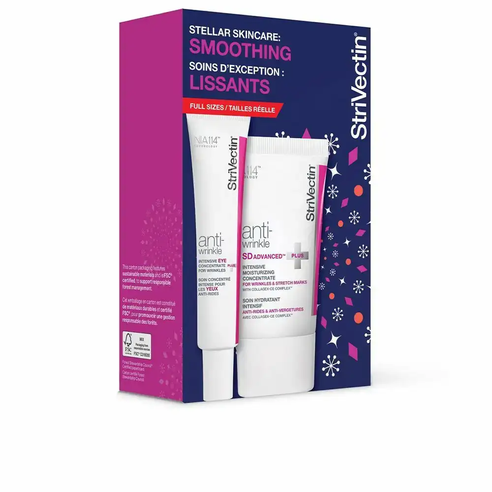 Set de cosmetiques femme strivectin antirides 2 pcs _6112. DIAYTAR COTE D'IVOIRE - Votre Portail Vers l'Élégance Accessible. Parcourez notre boutique en ligne pour découvrir des produits qui incarnent le luxe à des prix abordables.