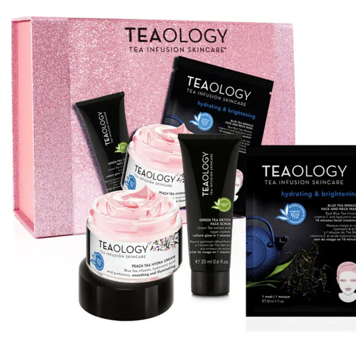 Set de cosmetiques femme teaology hydrating and glowing beauty routine 3 pieces 3 pcs _8164. DIAYTAR COTE D'IVOIRE - Où Chaque Produit est une Promesse de Qualité. Explorez notre boutique en ligne et choisissez des produits qui répondent à vos exigences élevées.